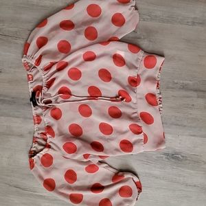 Short Polka Dot T-Shirt